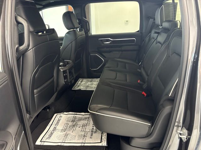 2026 Granite Crystal Metallic Clearcoat Ram 1500 Laramie 4X4 Truck