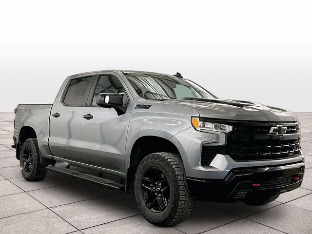 2023 Chevrolet Silverado 1500 LT Trail Boss Gray at Auto Express Mitsubishi