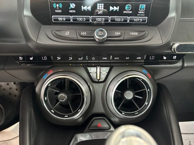 Used 2018 Chevrolet Camaro Convertible
