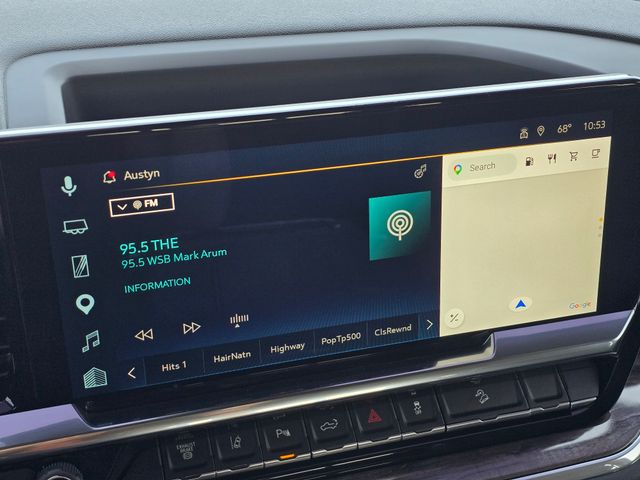 2025 Chevrolet Silverado 2500HD LTZ:168907A