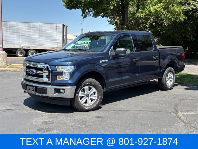 2017 Ford F-150 XLT SuperCrew 4WD