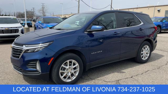 Used 2022 Chevrolet Equinox For Sale in Livonia, MI