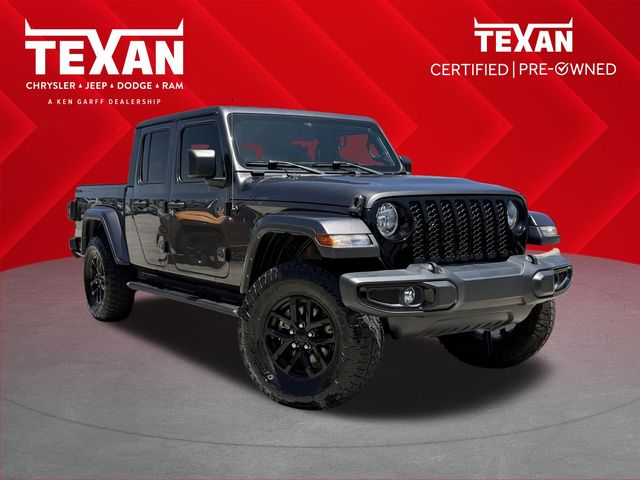 2022 Jeep Gladiator Sport Gray at Big Star Chrysler Jeep Dodge Ram 