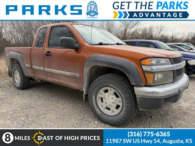 2004 Chevrolet Colorado LS Extended Cab 4WD