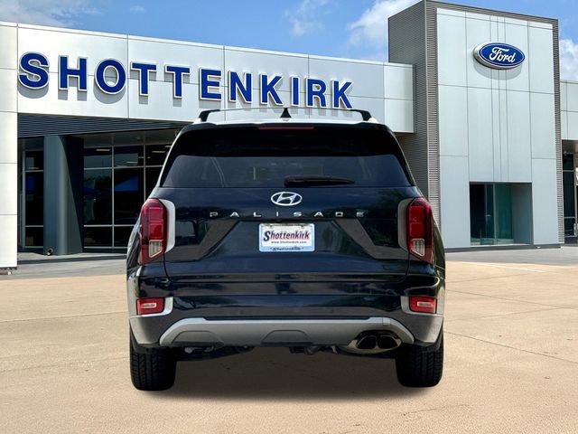 Used 2021 Blue Hyundai Limited image 5