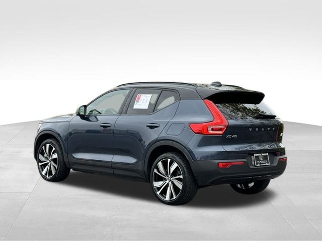 2022 Volvo XC40 Recharge Pure Electric P8 Plus 3