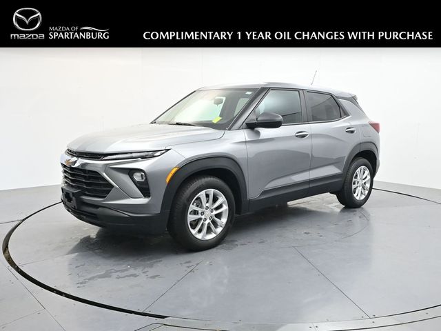 Sterling Gray Metallic 2024 Chevrolet Trailblazer SUV / Crossover Front-Wheel Drive Continuously Variable Transmission