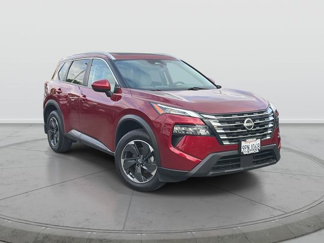Red (Scarlet Ember Tintcoat) 2024 Nissan Rogue SUV / Crossover Front-Wheel Drive Continuously Variable Transmission