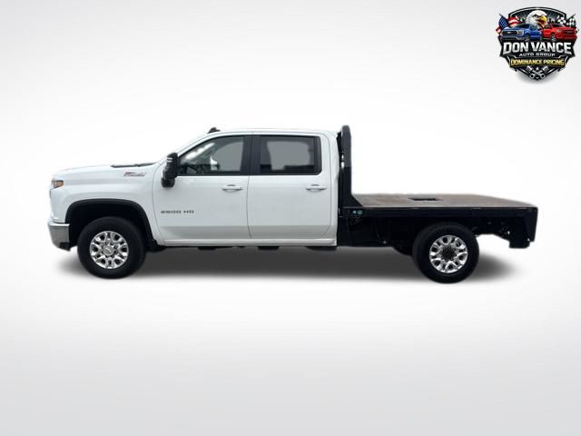 Summit White 2023 Chevrolet Silverado 2500HD LT Crew Cab 4WD Pickup Truck Four-Wheel Drive Automatic