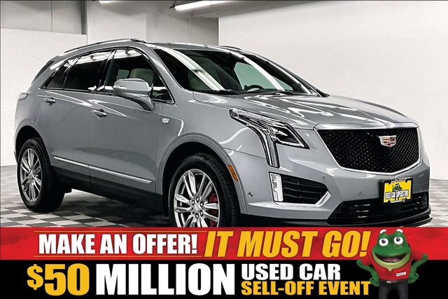 2025 Cadillac XT5 Sport AWD