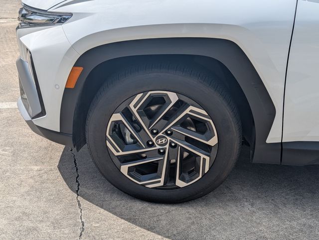 2026 Hyundai Tucson Limited White at DeMontrond Gulf Freeway