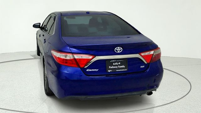 2015 Toyota Camry SE Blue at Emmons Autoplex