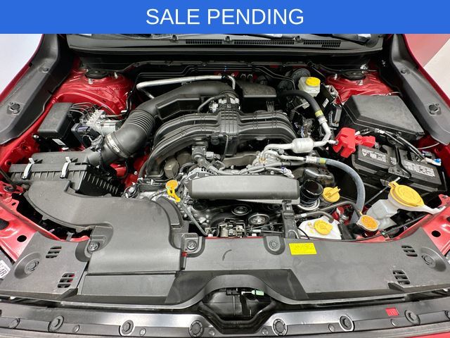 2026 Subaru Crosstrek Limited Red at Rafferty Subaru