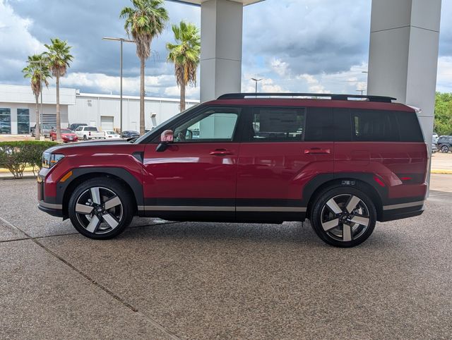 2026 Hyundai Santa Fe Hybrid Limited Red at DeMontrond Gulf Freeway