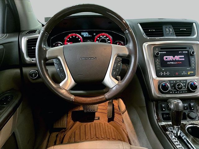 2014 GMC Acadia Denali White at Phil Fitts Ford