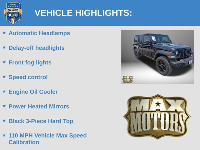 Used 2022 Jeep Wrangler SUV
