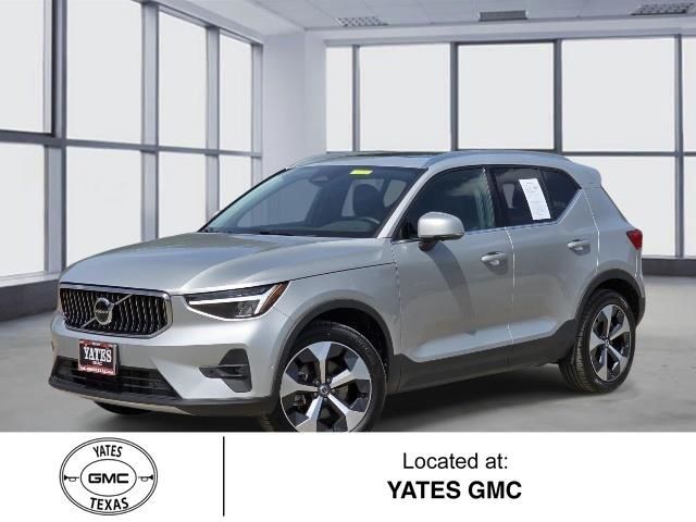 Gray 2025 Volvo XC40 SUV / Crossover All-Wheel Drive Automatic