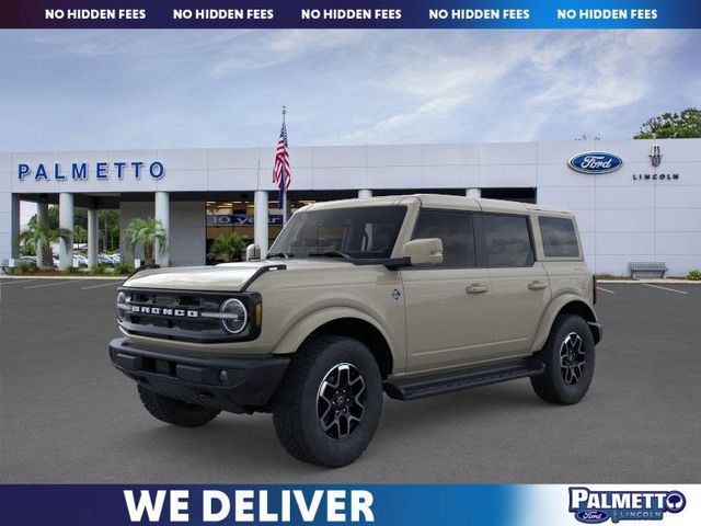 new 2025 Ford Bronco car, priced at $53,495