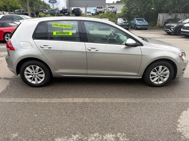 2015 Volkswagen Golf TSI S 4-Door Silver at Auto Express Mitsubishi