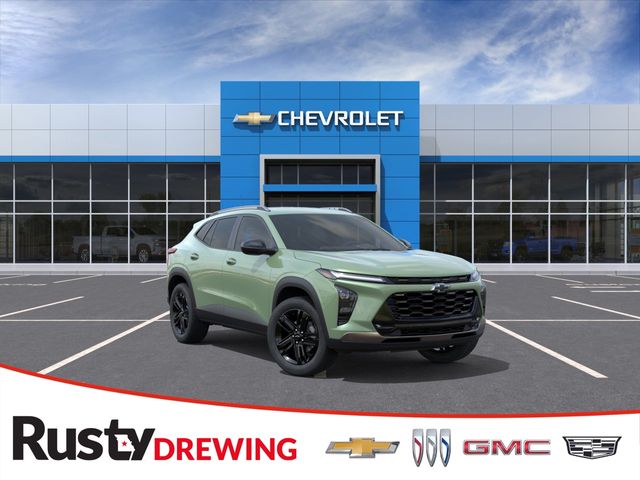 Green 2026 Chevrolet Trax SUV / Crossover Front-Wheel Drive 6-Speed Automatic