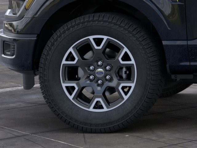 2025 Agate Black Metallic Ford F-150 STX RWD Truck