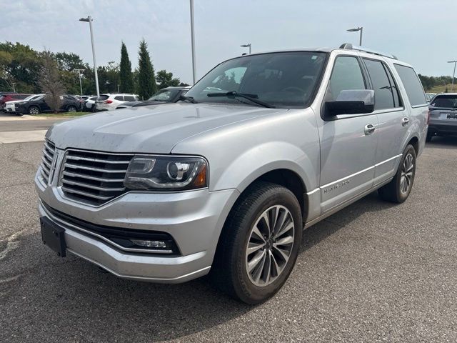 Ingot Silver 2015 Lincoln Navigator SUV / Crossover Four-Wheel Drive 6-Speed Automatic