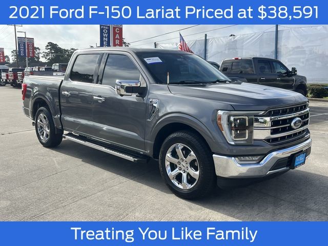 2021 Ford F-150 Lariat SuperCrew RWD