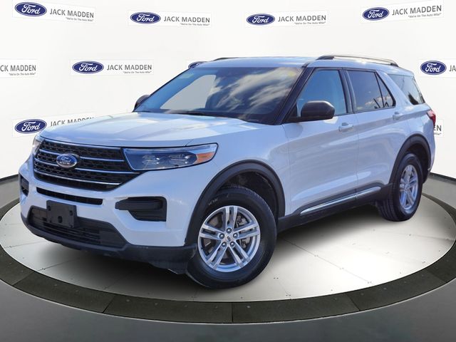 2022 Ford Explorer XLT AWD