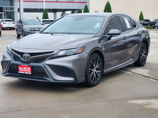 2022 Toyota Camry SE Gray at Westside Lexus