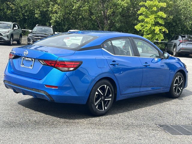 Used 2025 Blue Nissan SV image 13