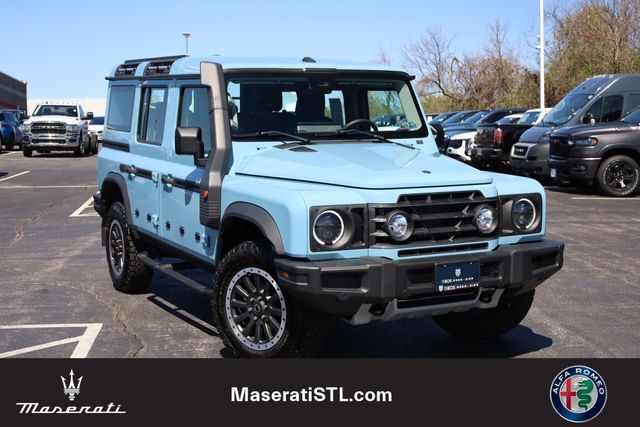 2024 Ineos Grenadier Trialmaster 4WD