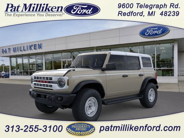 Desert Sand 2026 Ford Bronco SUV / Crossover Four-Wheel Drive Automatic