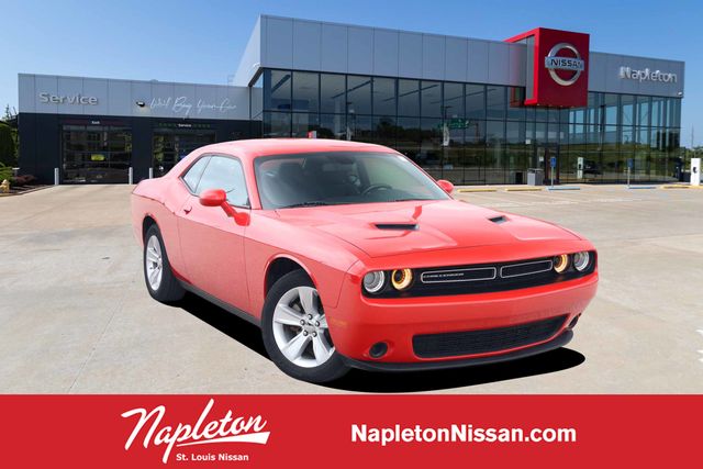 Torred Clearcoat 2023 Dodge Challenger Coupe Rear-Wheel Drive 8-Speed Automatic
