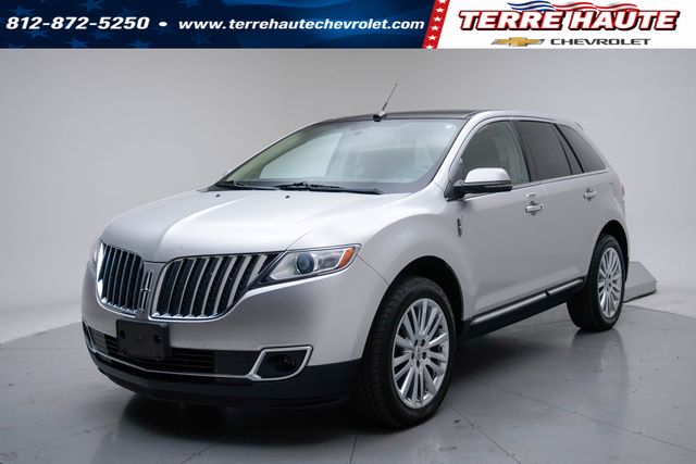 Ingot Silver 2013 Lincoln MKX SUV / Crossover All-Wheel Drive 6-Speed Automatic
