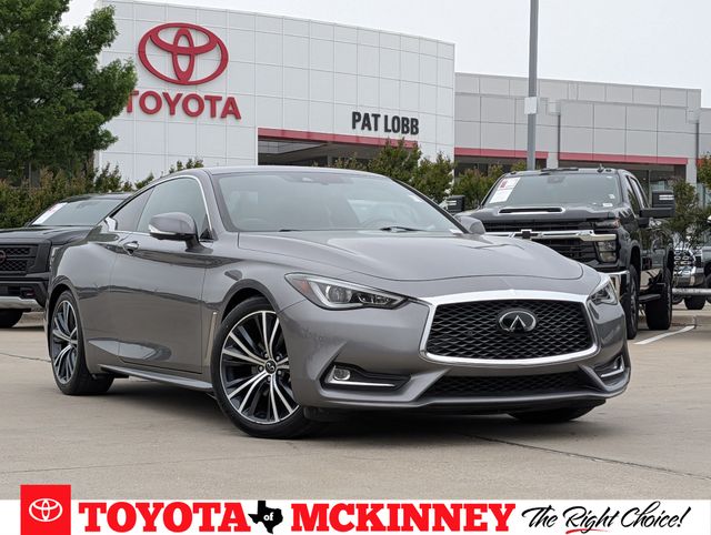 2022 INFINITI Q60 3.0T Luxe RWD