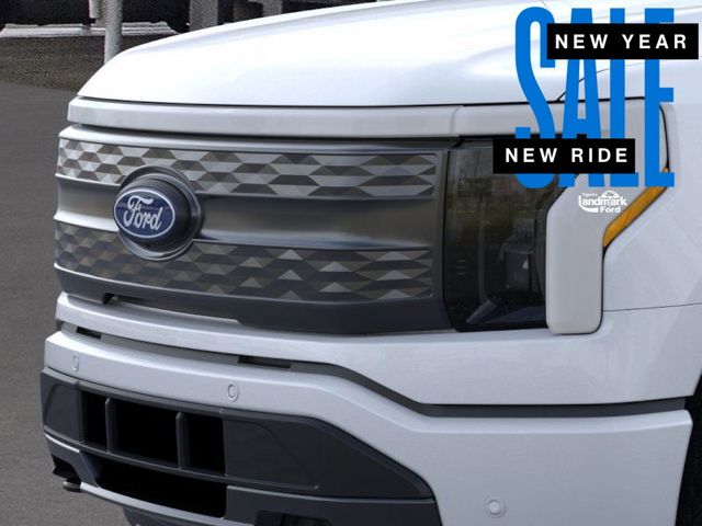 new 2025 Ford F-150 Lightning car, priced at $68,244