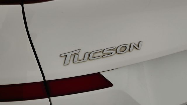 2020 Hyundai Tucson Value White at DeMontrond Ford