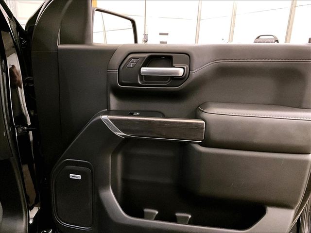 2019 Chevrolet Silverado 1500 LTZ Black at Klick Lewis Buick Chevrolet