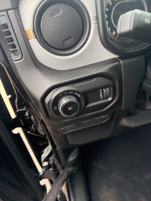 2026 Jeep Wrangler Willys - Black Clearcoat exterior view 10