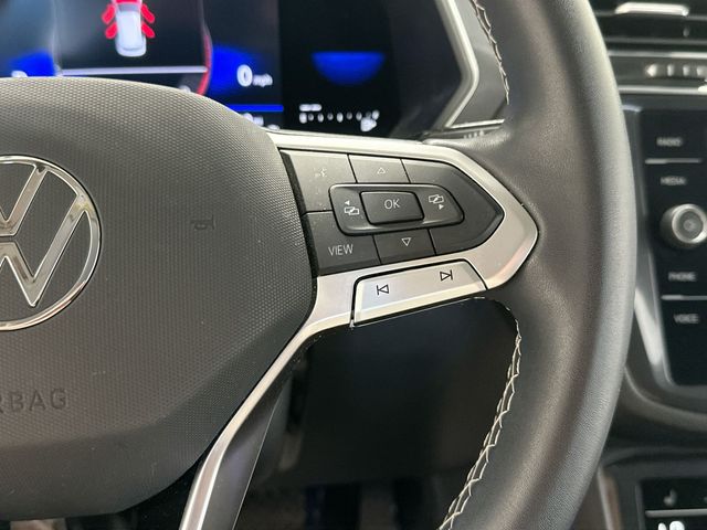 2023 Volkswagen Tiguan 2.0T SE Silver at Bob Ruth Ford