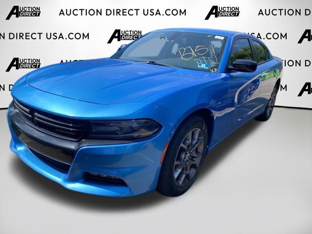 B5 Blue Pearlcoat 2018 Dodge Charger Sedan All-Wheel Drive 8-Speed Automatic