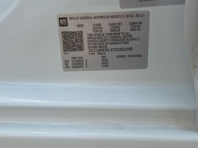 Used 2026 White Chevrolet LT Trail Boss image 36