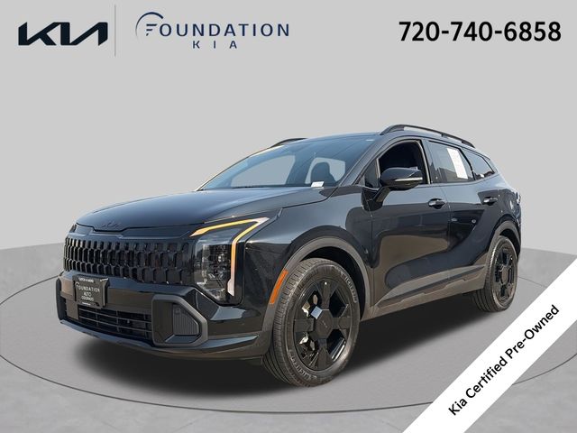 Fusion Black 2026 Kia Sportage Hybrid Plug-In SUV / Crossover All-Wheel Drive 6-Speed Automatic
