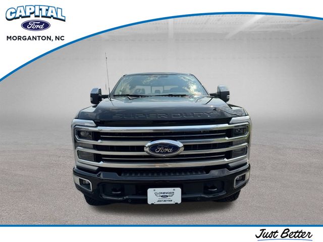New 2026 Black Ford Platinum image 2