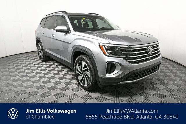 new 2026 Volkswagen Atlas car, priced at $46,918
