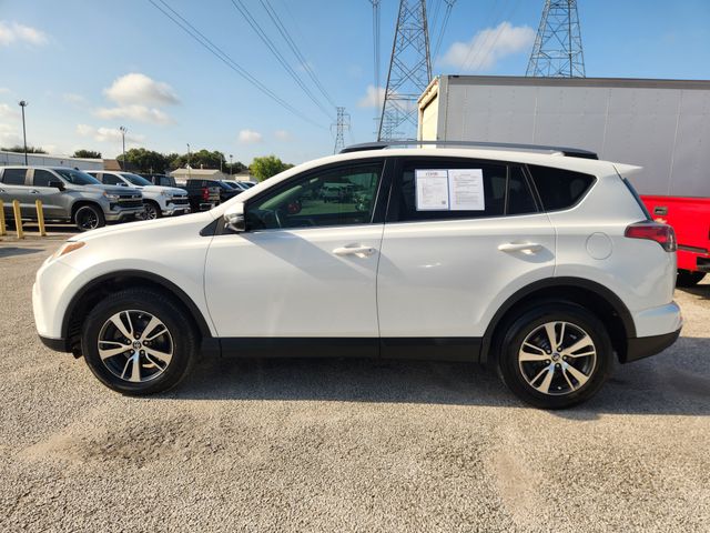 2017 Toyota RAV4 XLE White at Emmons Autoplex