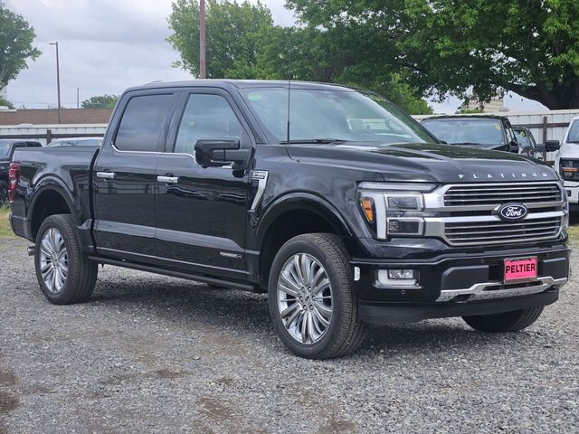 Agate Black Metallic 2026 Ford F-150 Platinum SuperCrew 4WD Pickup Truck Four-Wheel Drive Automatic