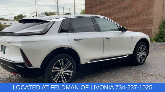 Used 2024 Cadillac LYRIQ For Sale in New Hudson, MI
