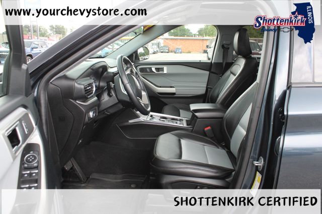 Used 2022 Ford Explorer SUV