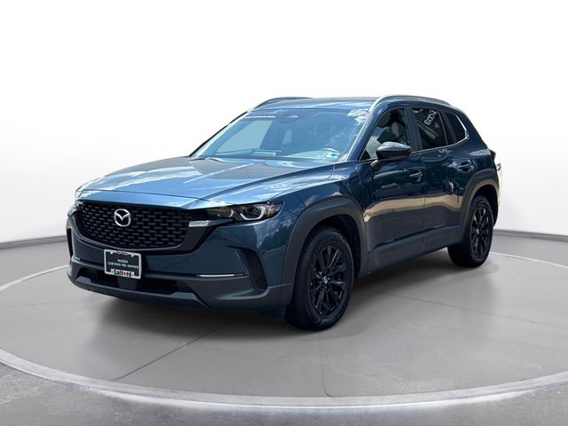 Ingot Blue Metallic 2025 Mazda CX-50 2.5 S Preferred AWD SUV / Crossover All-Wheel Drive 6-Speed Automatic
